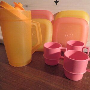 Children's Mini Tupperware Set of 10